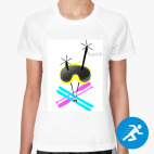 Женская спортивная футболка