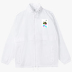 Ветровка с капюшоном