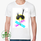 Мужская футболка органик