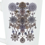 Ажурный узор-монисто