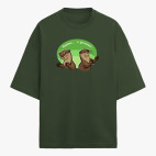 Футболка оверсайз