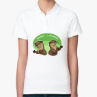 Женская рубашка поло