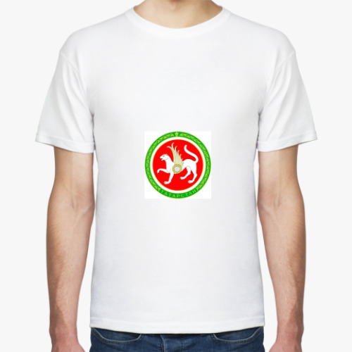 Футболка с принтом  Татарстан