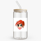 Банка с бамбуковой крышкой