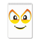 Блокнот А4 Смайл