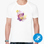 Мужская спортивная футболка