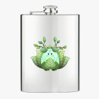 Фляжка стальная