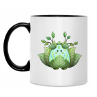 Кружка двухцветная