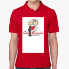 Мужская рубашка поло