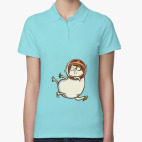 Женская рубашка поло