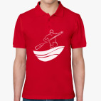 Мужская рубашка поло