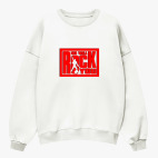 Свитшот оверсайз