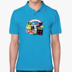 Мужская рубашка поло