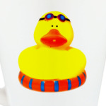 Уточка и круг