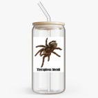 Банка с бамбуковой крышкой