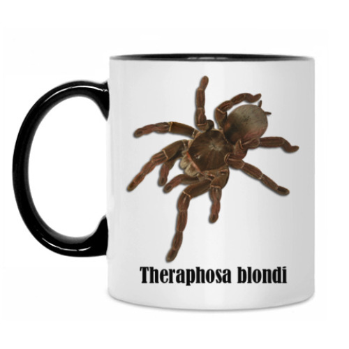 Кружка с принтом Blondi