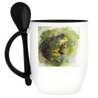 Кружка с ложкой