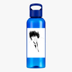 Прозрачная спортивная бутылка