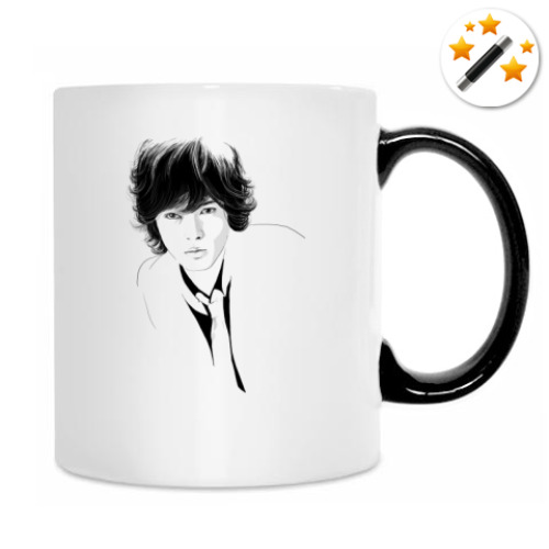 Кружка-хамелеон с принтом ЯмаПи