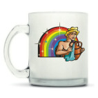 Кружка матовая