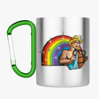 Кружка с карабином