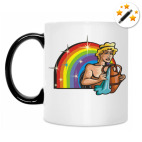 Кружка-хамелеон