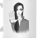 'Бисёнен' ч/б