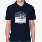 Мужская рубашка поло