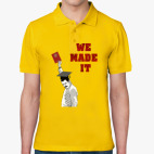 Мужская рубашка поло