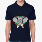 Мужская рубашка поло