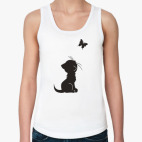 Женская майка