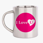 Кружка металлическая