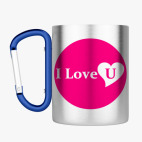 Кружка с карабином