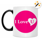 Кружка-хамелеон