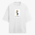 Футболка оверсайз