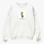 Свитшот оверсайз