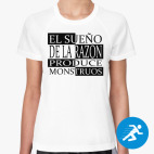 Женская спортивная футболка