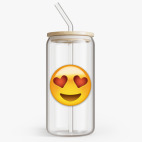 Банка с бамбуковой крышкой