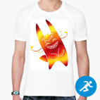 Мужская спортивная футболка