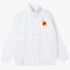 Ветровка с капюшоном