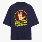 Футболка оверсайз