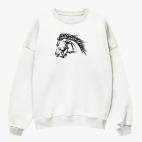 Свитшот оверсайз