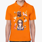 Мужская рубашка поло