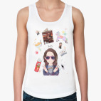 Женская майка