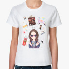 Женская футболка