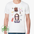 Мужская футболка органик