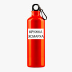 Металлическая бутылка 700 мл UV-DTF