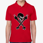 Мужская рубашка поло