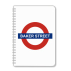 Тетрадь А5 Baker street
