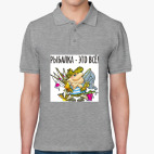 Мужская рубашка поло